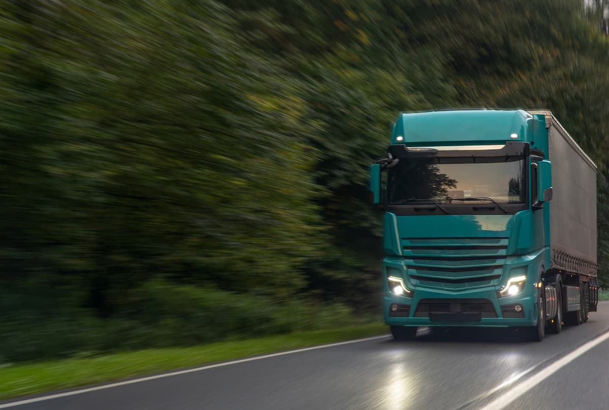 Import operations and global logistics background